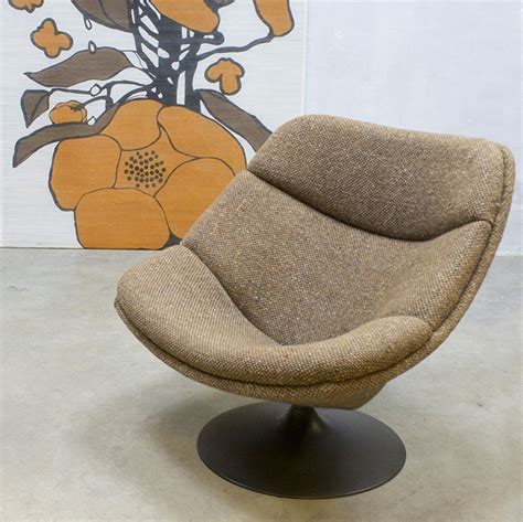 pierre paulin lounge chairs.